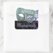 Masquerade Sticker (Tasche)
