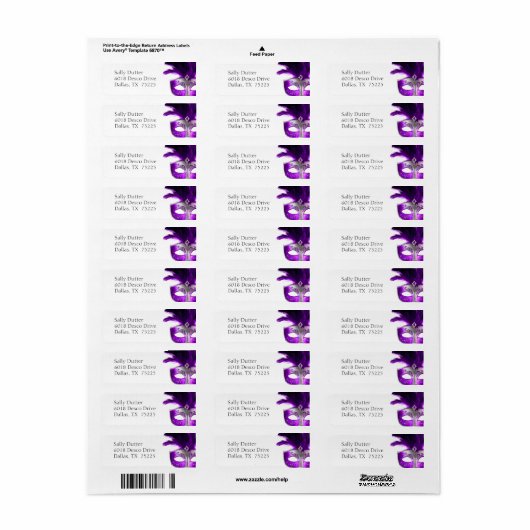 Masquerade UAWG Labels (Vorne)