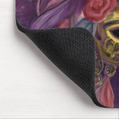 MASQUERADE VENEDIG KUNST MOUSEPAD (Ecke)