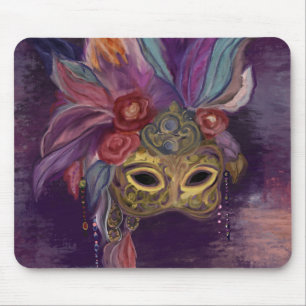 MASQUERADE VENEDIG KUNST MOUSEPAD