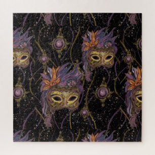 MASQUERADE VENEDIG KUNST PUZZLE