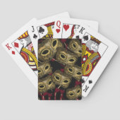 MASQUERADE VENEDIG KUNST SPIELKARTEN (Rückseite)
