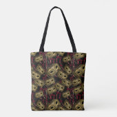 MASQUERADE VENEDIG KUNST TASCHE (Rückseite)