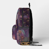 MASQUERADE VENICE ART BEDRUCKTER RUCKSACK (Rechts)