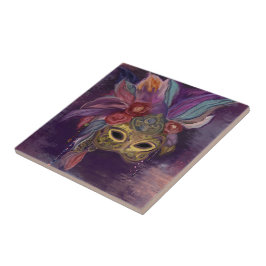 MASQUERADE VENICE ART FLIESE