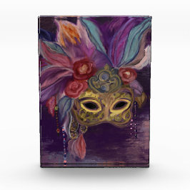 MASQUERADE VENICE ART FOTOBLOCK