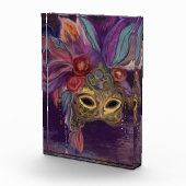 MASQUERADE VENICE ART FOTOBLOCK (Rechts)