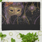 MASQUERADE VENICE ART GESCHIRRTUCH (Gefaltet)