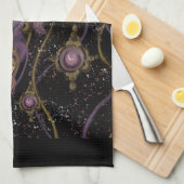 MASQUERADE VENICE ART GESCHIRRTUCH (Viertel Falte)