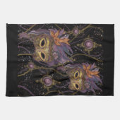 MASQUERADE VENICE ART GESCHIRRTUCH (Horizontal)