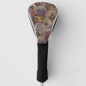MASQUERADE VENICE ART GOLF HEADCOVER (Vorderseite)