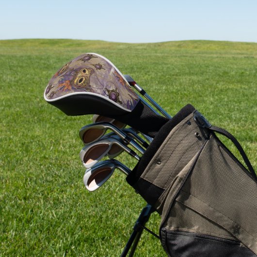 MASQUERADE VENICE ART GOLF HEADCOVER (In SItu)