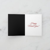 MASQUERADE VENICE ART KARTE (Innenseite)