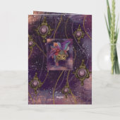 MASQUERADE VENICE ART KARTE (Rückseite)