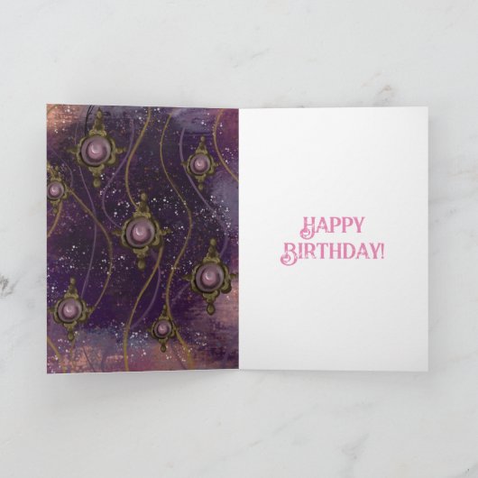 MASQUERADE VENICE ART KARTE (Innenseite)