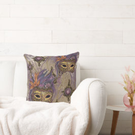 MASQUERADE VENICE ART KISSEN