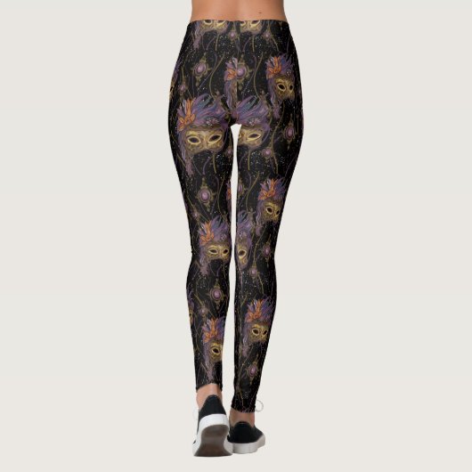 MASQUERADE VENICE ART LEGGINGS (Rückseite)