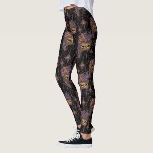 MASQUERADE VENICE ART LEGGINGS (Links)