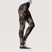 MASQUERADE VENICE ART LEGGINGS (Rechts)