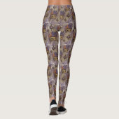 MASQUERADE VENICE ART LEGGINGS (Rückseite)