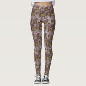 MASQUERADE VENICE ART LEGGINGS (Vorderseite)