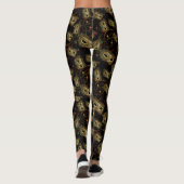 MASQUERADE VENICE ART LEGGINGS (Rückseite)
