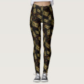 MASQUERADE VENICE ART LEGGINGS (Vorderseite)