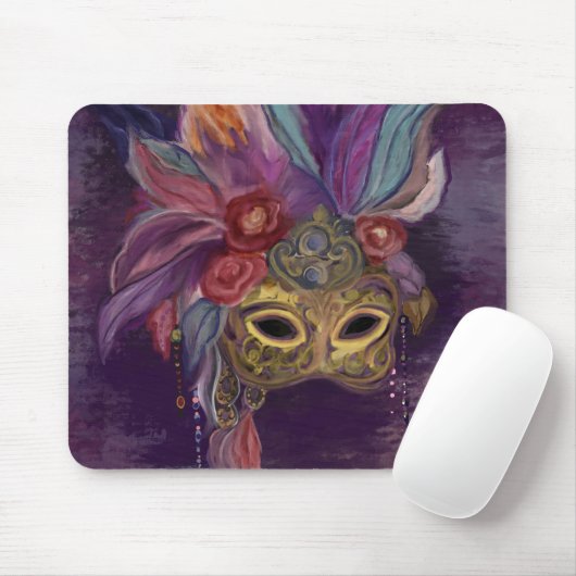 MASQUERADE VENICE ART MOUSEPAD (Mit Mouse)