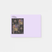 MASQUERADE VENICE ART POST-IT KLEBEZETTEL (Vorderseite)