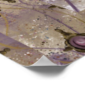 MASQUERADE VENICE ART POSTER (Ecke)