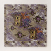 MASQUERADE VENICE ART PUZZLE (Horizontal)