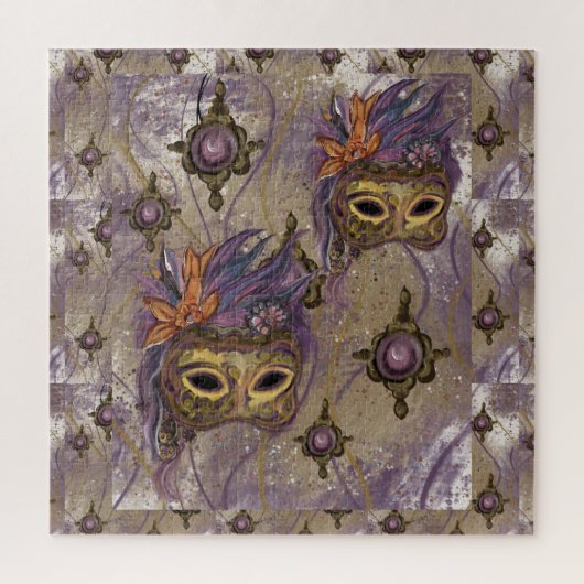 MASQUERADE VENICE ART PUZZLE (Vertikal)