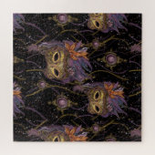MASQUERADE VENICE ART PUZZLE (Horizontal)