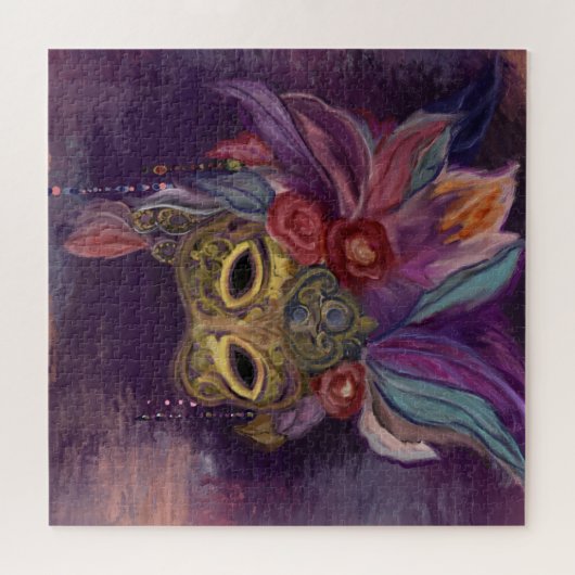 MASQUERADE VENICE ART PUZZLE (Horizontal)