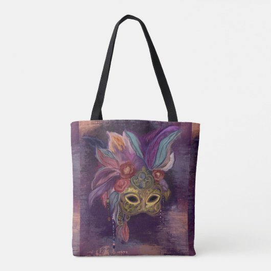 MASQUERADE VENICE ART TASCHE (Rückseite)