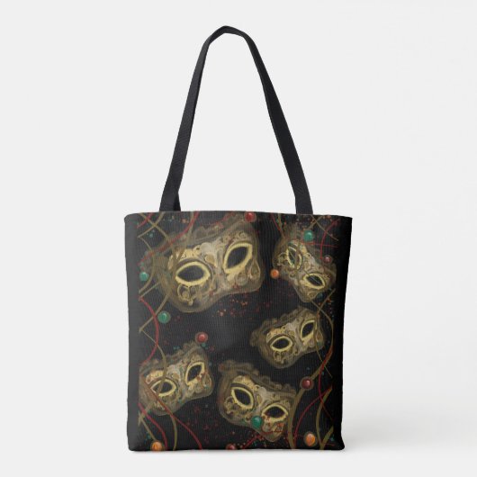 MASQUERADE VENICE ART TASCHE (Rückseite)