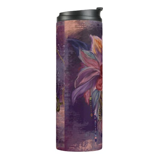 MASQUERADE VENICE ART THERMOSBECHER (Nach links gedreht)