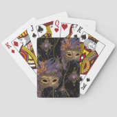 MASQUERADE VENICE KUNST SPIELKARTEN (Rückseite)