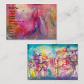 MASQUERADE VISITENKARTE (Vorne/Hinten)