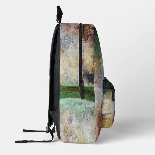 Masquerade von James Ensor (1889) Bedruckter Rucksack (Links)
