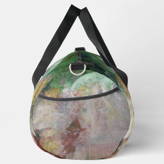 Masquerade von James Ensor (1889) Duffle Bag (Rechts)