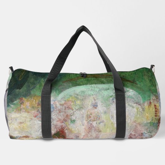 Masquerade von James Ensor (1889) Duffle Bag (Rückseite)