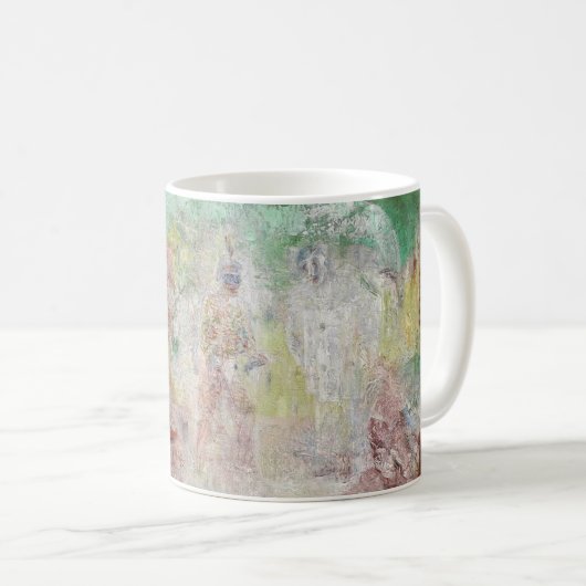 Masquerade von James Ensor (1889) Kaffeetasse (VorderseiteRechts)