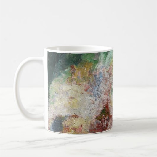 Masquerade von James Ensor (1889) Kaffeetasse (Links)