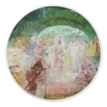 Masquerade von James Ensor (1889)