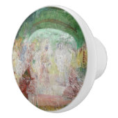 Masquerade von James Ensor (1889) Keramikknauf (Rechts)