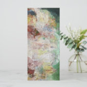 Masquerade von James Ensor (1889) Lesezeichen Menükarte (Stehend Vorderseite)