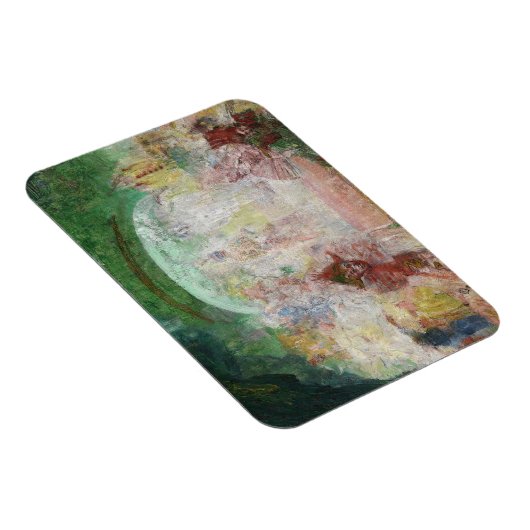 Masquerade von James Ensor (1889) Magnet (Rechte Seite)