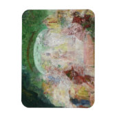 Masquerade von James Ensor (1889) Magnet (Vertikal)