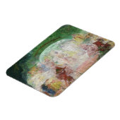 Masquerade von James Ensor (1889) Magnet (Linke Seite)